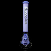 Hoss Glass - 18" Holey Beaker with Colored Top and Inner Section